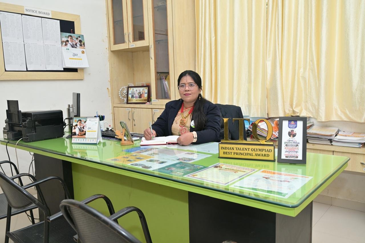 Mrs. Rohini Ramchandra Patil - Principal