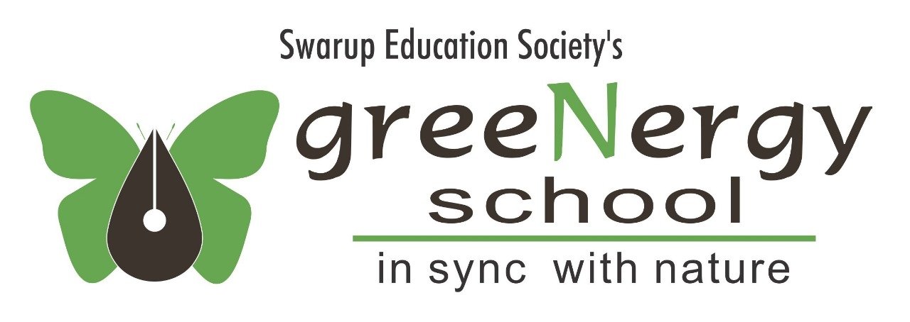 Greenergy School Sangli Logo